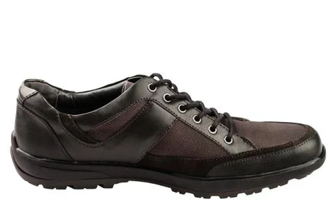 Combined  man's shoe Stock Photos