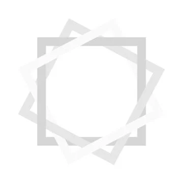 Combined square paper shells. Monotonous, bright and creative illustration .. Stock Illustration