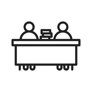 Combined Study icon vector image.  イラスト素材