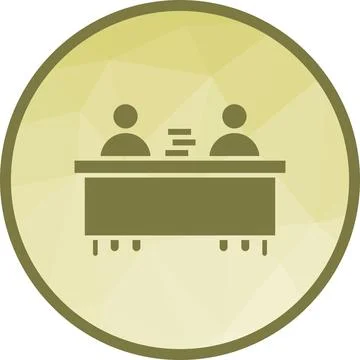 Combined Study icon vector image. Stock Illustration