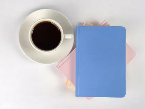 Combining Coffee and Notebooks Creates the Perfect Study Setup for Enhanced.. Stock Photos
