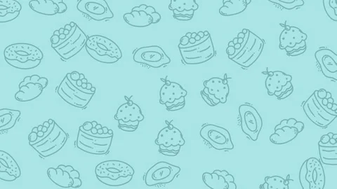 Combining the elements fitting the 12word limit and keyword placement cake patte Stock Footage 322365696