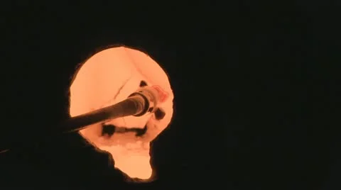 Combining glass Stock Footage 12303359