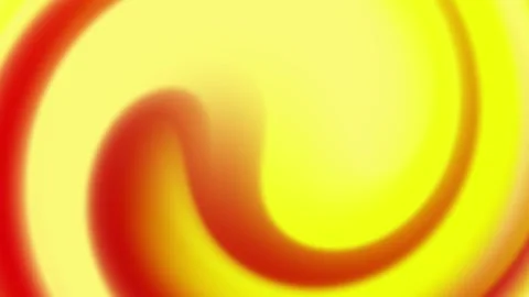 Combining the keywords and existing title red yellow gradient blurs with a swirl Video stock 333202151