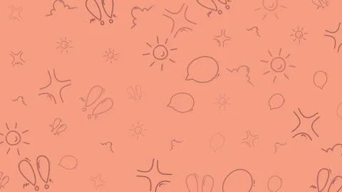Combining your keywords and the original title lineart pattern holiday doodle ar Stock Footage 322360699