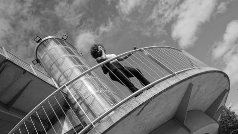 Comboio, train, black and white, Sintra, station, railroad, linha, person 스톡 사진