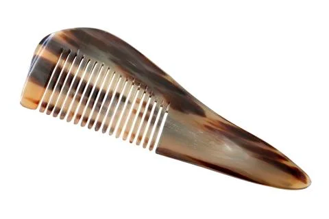 Combs made of yak for Gua sha facial massage Stock Photos