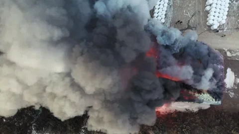 Combustion Stock Footage 261474645