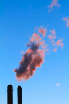 Combustion gas Stock Photos