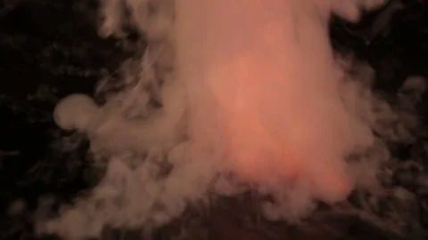 Combustion of solid propellant pieces. Gunpowder Stock Footage 72501208