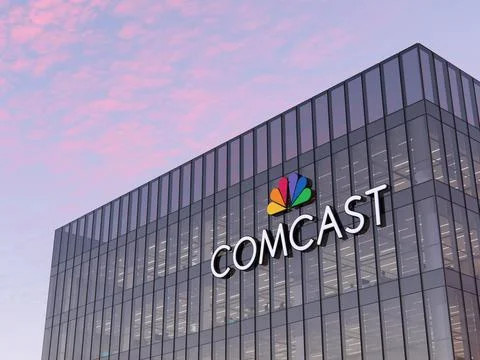 Comcast 스톡 일러스트