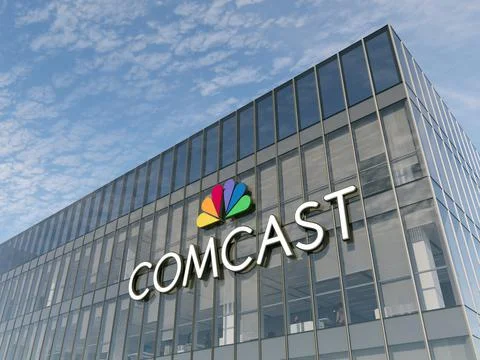 Comcast 스톡 일러스트