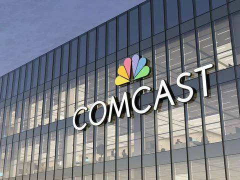 Comcast 스톡 일러스트