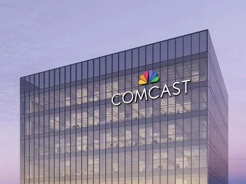 Comcast Stockillustratie