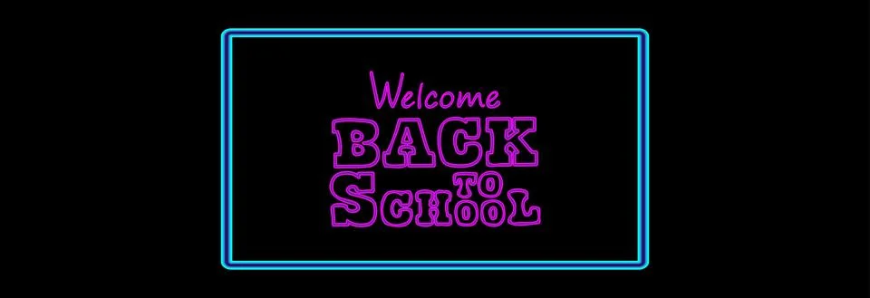 Come back to school. Stock Illustration