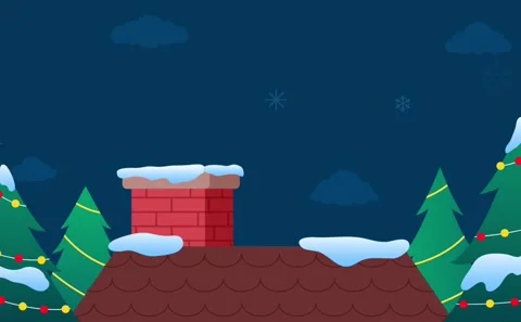 Come Up From Chimney House Stock Footage 292966054