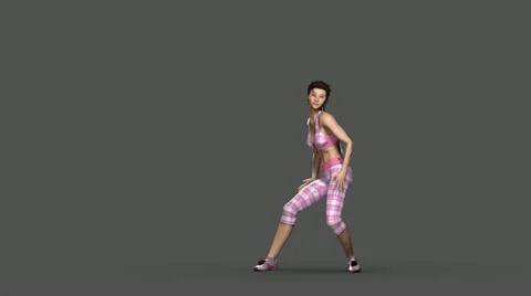 COME HERE, RUDE BOY [87 bpm] - Dance loop + Alpha &amp; Cloth Matte Видео 18263797