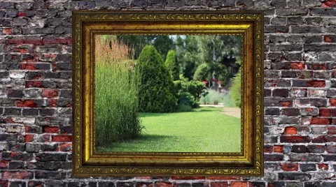 Come to life the picture Video stock 40645894