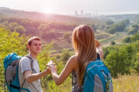 Come with Me Stock Photos