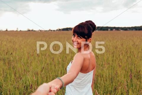 Come with me Stock Photos