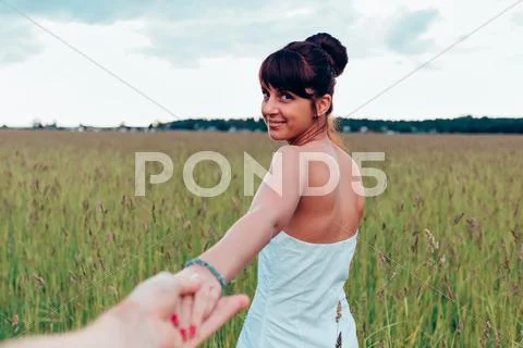 Come with me Stock Photos