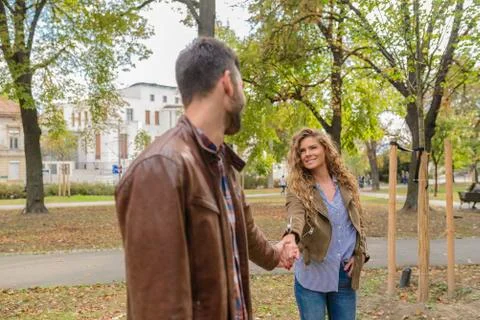 Come with me... Stock Photos