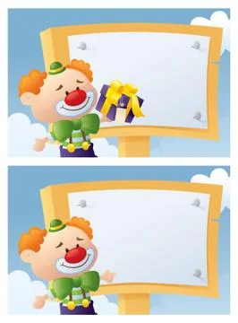 Come to my party Stock Illustration