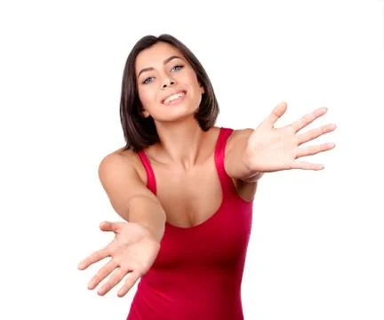 Come over here Stock Photos