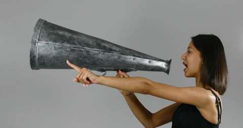 Come on people, let's do what I say! Stock Footage 165083669