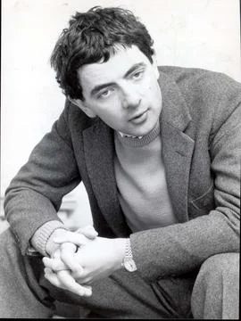 Comedian / Actor Rowan Atkinson In Bbc's New Series 'the Black Adder'. Pkt3613-2 Stock Photos