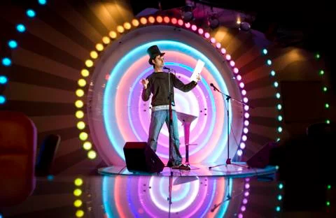 Comedian Stock Photos