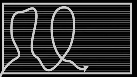 Comedic Line Graph Stock Footage 191432876