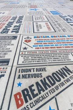 Comedy carpet Stock Photos