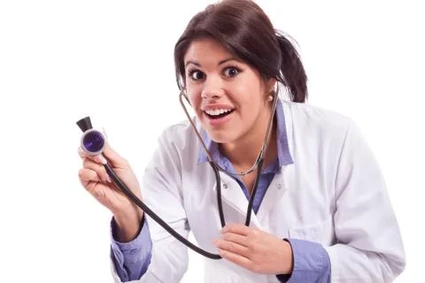 Comedy nurse Stock Photos