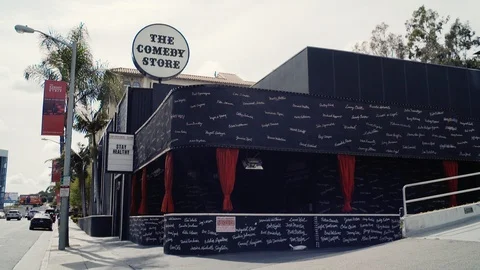 Comedy Store Wide Stock Footage 128021173