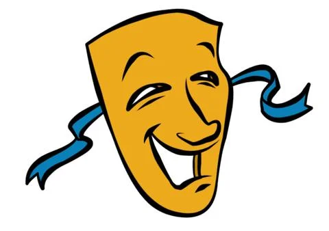 ComedyMask Stock Illustration