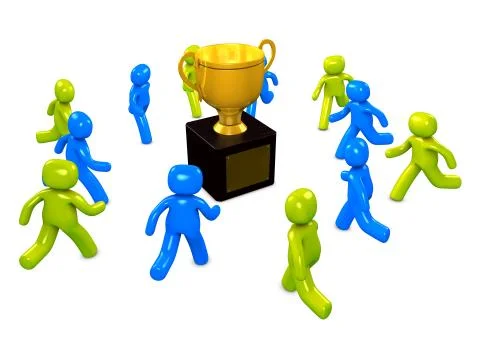 Comepetition2 스톡 일러스트