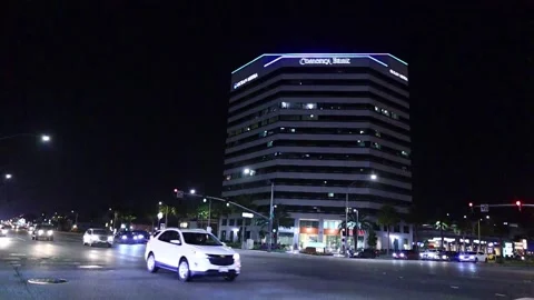 Comerica Building Stock Footage 134588928