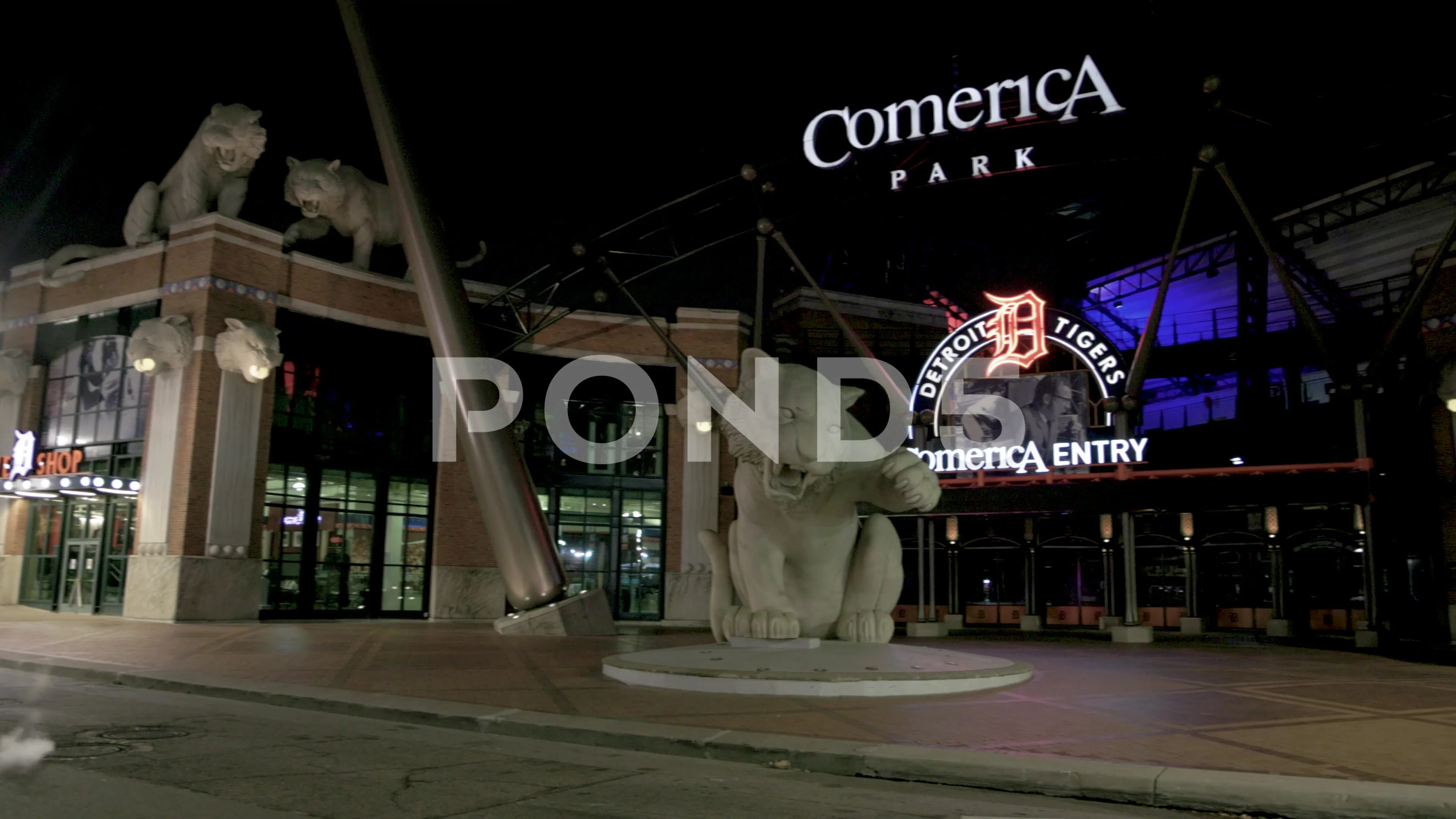 Comerica Park Stock Video Footage, Royalty Free Comerica Park Videos