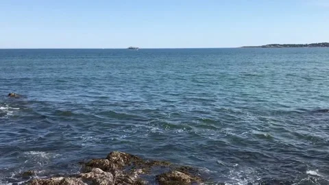 In Comes The Tide Stock Footage 156192363