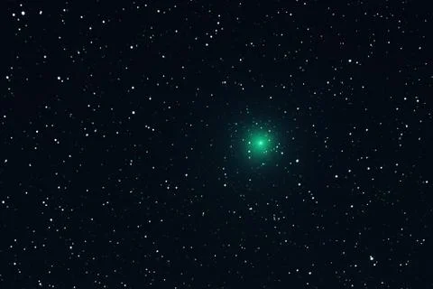 Comet 252P Linear Stock Photos