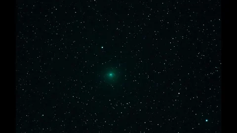 Comet 41P/Tuttle–Giacobini–Kresák Timelapse  -  18 secs Stock Footage 74020663