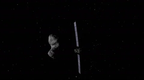 Comet Approach Stock Footage 65416883