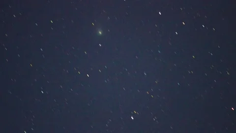 Comet C/2022 E3 (ZTF) Stock Footage 232330213