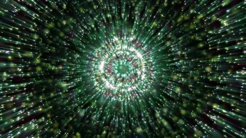 Comet Circular Spread Relaxing Live Wallpaper Computer Up Night Platforms Stock Footage 146235665