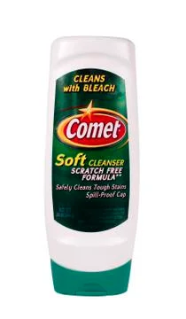 Comet cleanser 库存照片