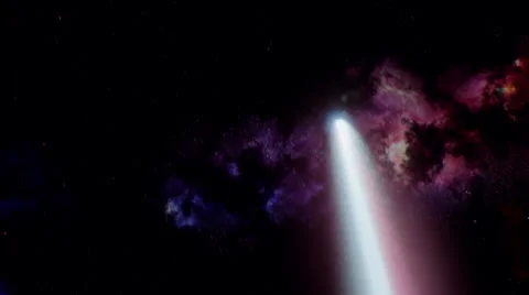 Comet contact and close trip to the Tail Stock Footage 44897452