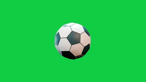 Comet entering upper right slowing to disc merging forming rotating soccer ball Stock Footage 339197860