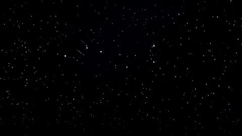 Comet. Explosion in the space Stock Footage 71208295