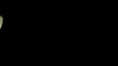 The comet flies with acceleration. The bird's digital pen. The comet’s curved Stock Footage 96072422
